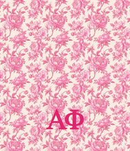 Sorority Floral Blankets