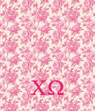 Sorority Floral Blankets