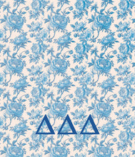 Sorority Floral Blankets