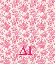 Sorority Floral Blankets