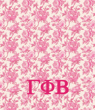 Sorority Floral Blankets