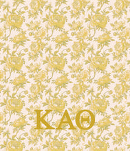Sorority Floral Blankets