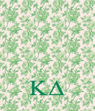 Sorority Floral Blankets