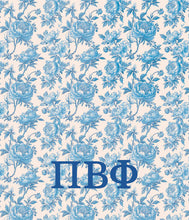 Sorority Floral Blankets