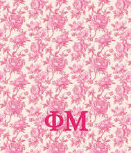 Sorority Floral Blankets