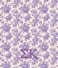 Sorority Floral Blankets