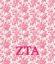 Sorority Floral Blankets