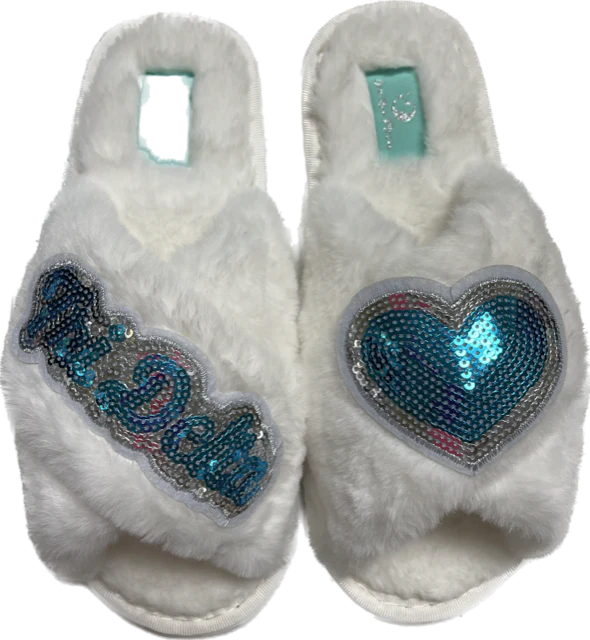 Glam Slippers-Tri Delta