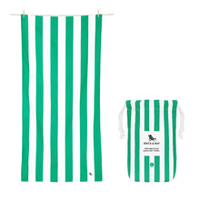 Quick Dry Towel- Cancun Green