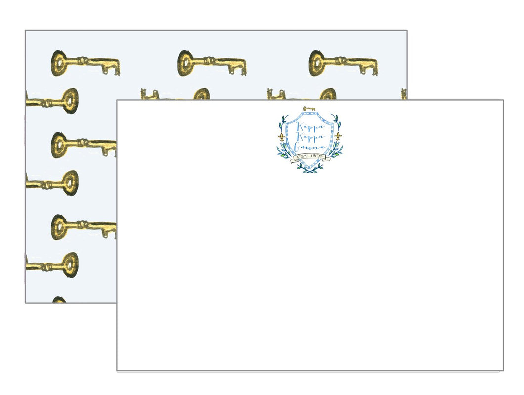 OTM Mascot-back Card Set - Kappa Kappa Gamma