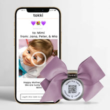 Tokki QR Card Bow