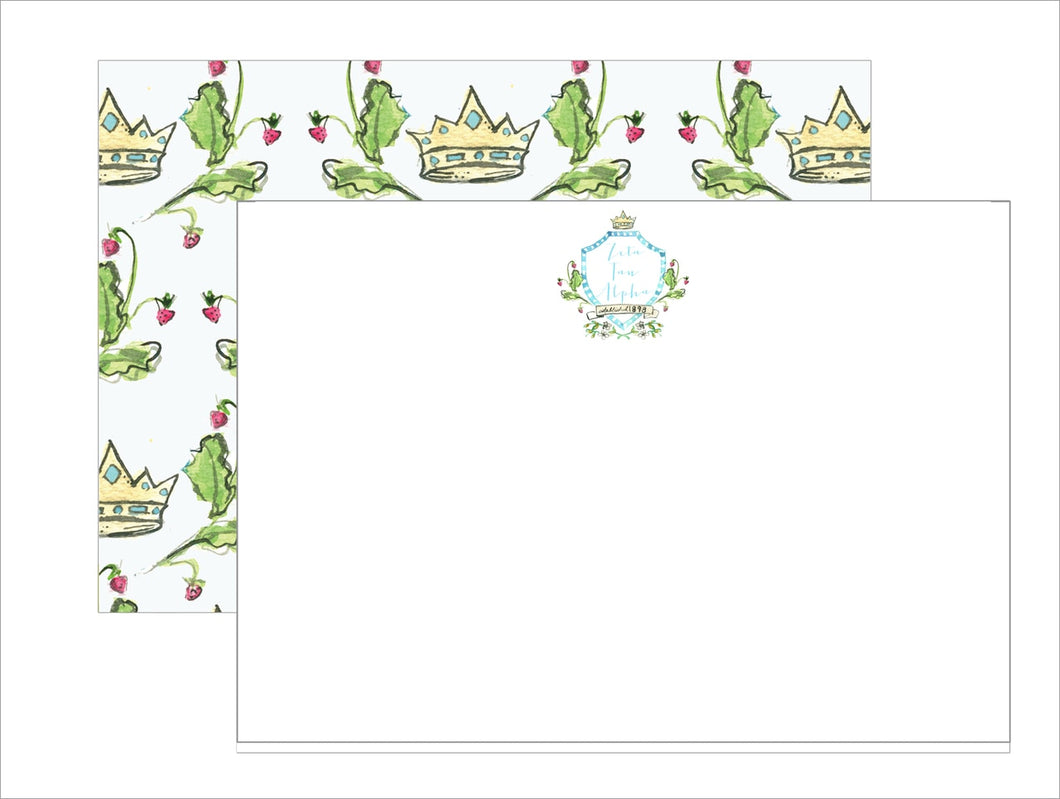 OTM Mascot-back Card Set - Zeta Tau Alpha