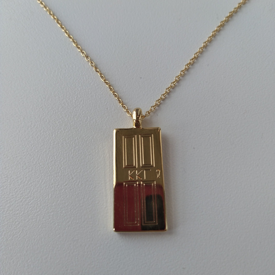 Doorstep Necklace - Kappa Kappa Gamma