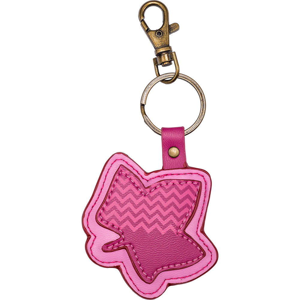 Mascot Keychain - Alpha Phi
