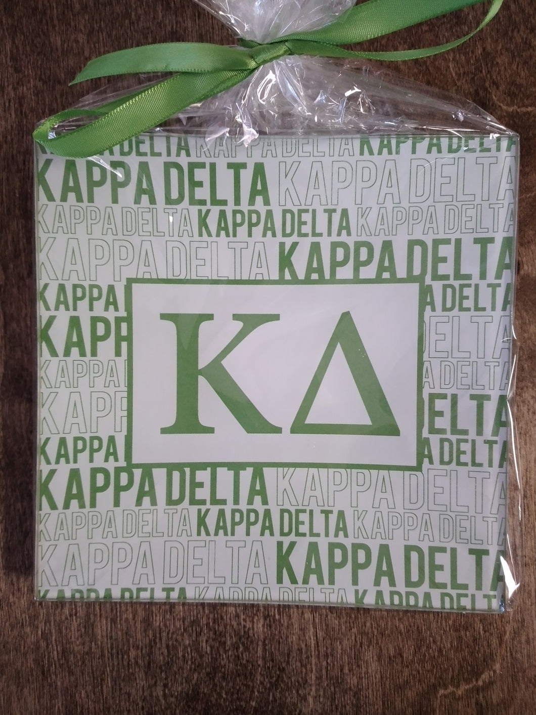 Decoupage Tray - Kappa Delta
