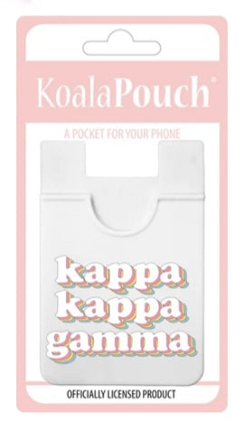 Retro Koala Pouch - Kappa Kappa Gamma