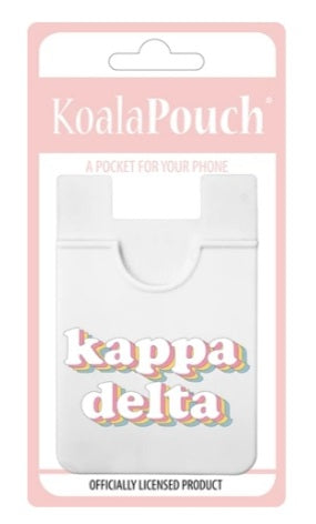 Retro Koala Pouch - Kappa Delta