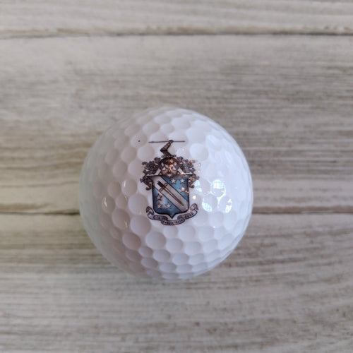 Crest Golf Ball- Phi Delta Theta