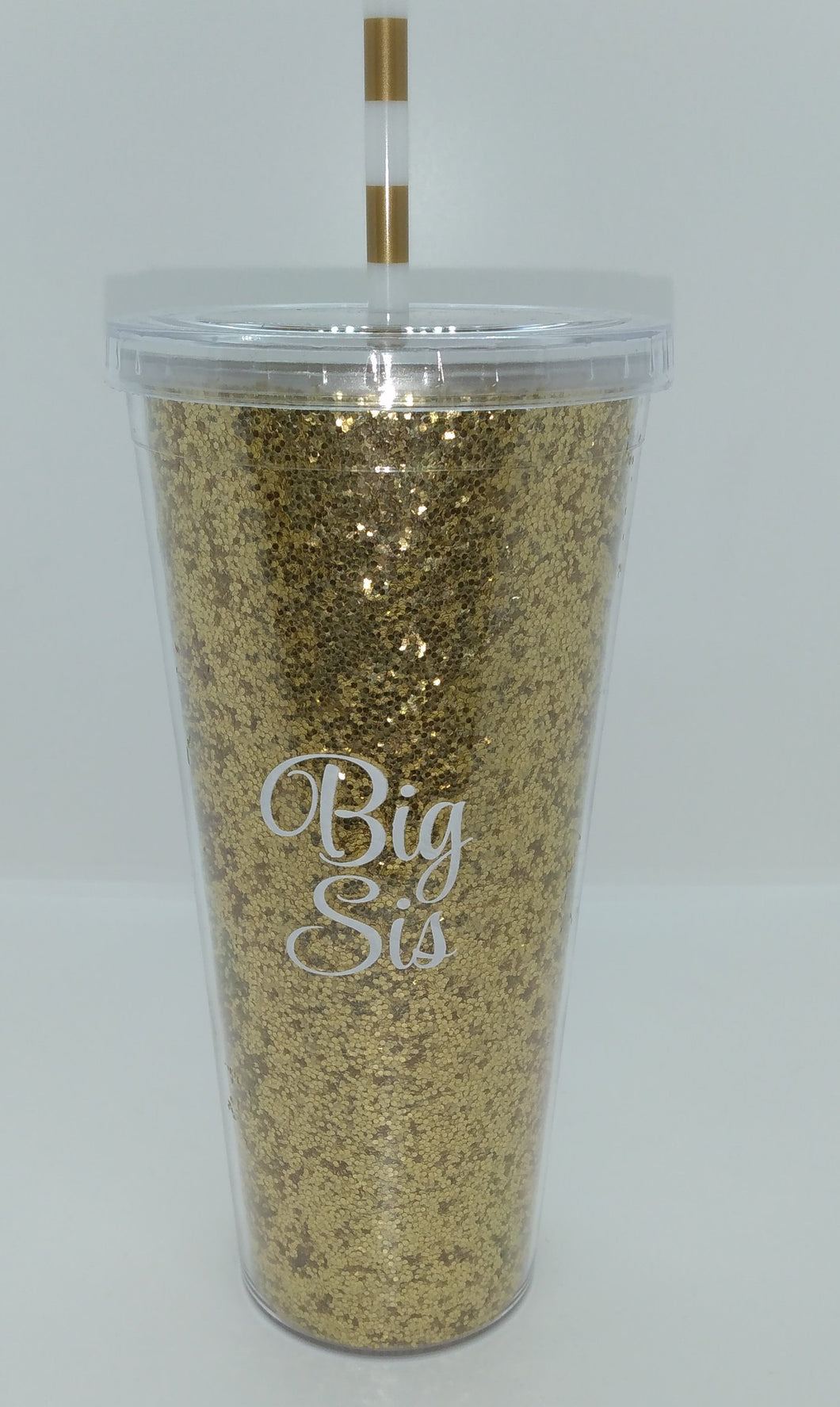 Glitter Tumbler - Big Sis