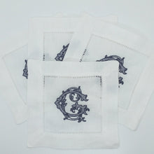 Linen Cocktail Napkins