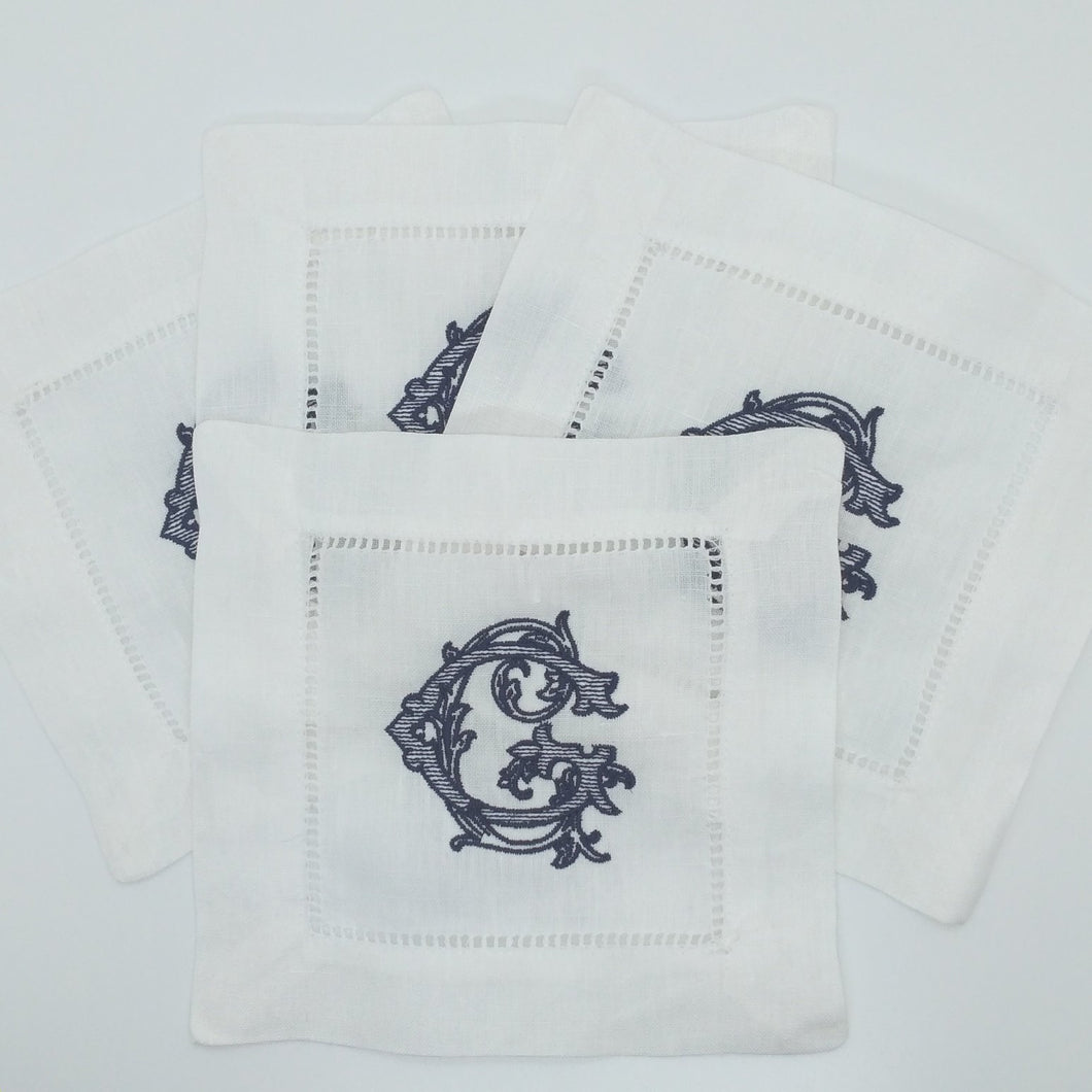 Linen Cocktail Napkins