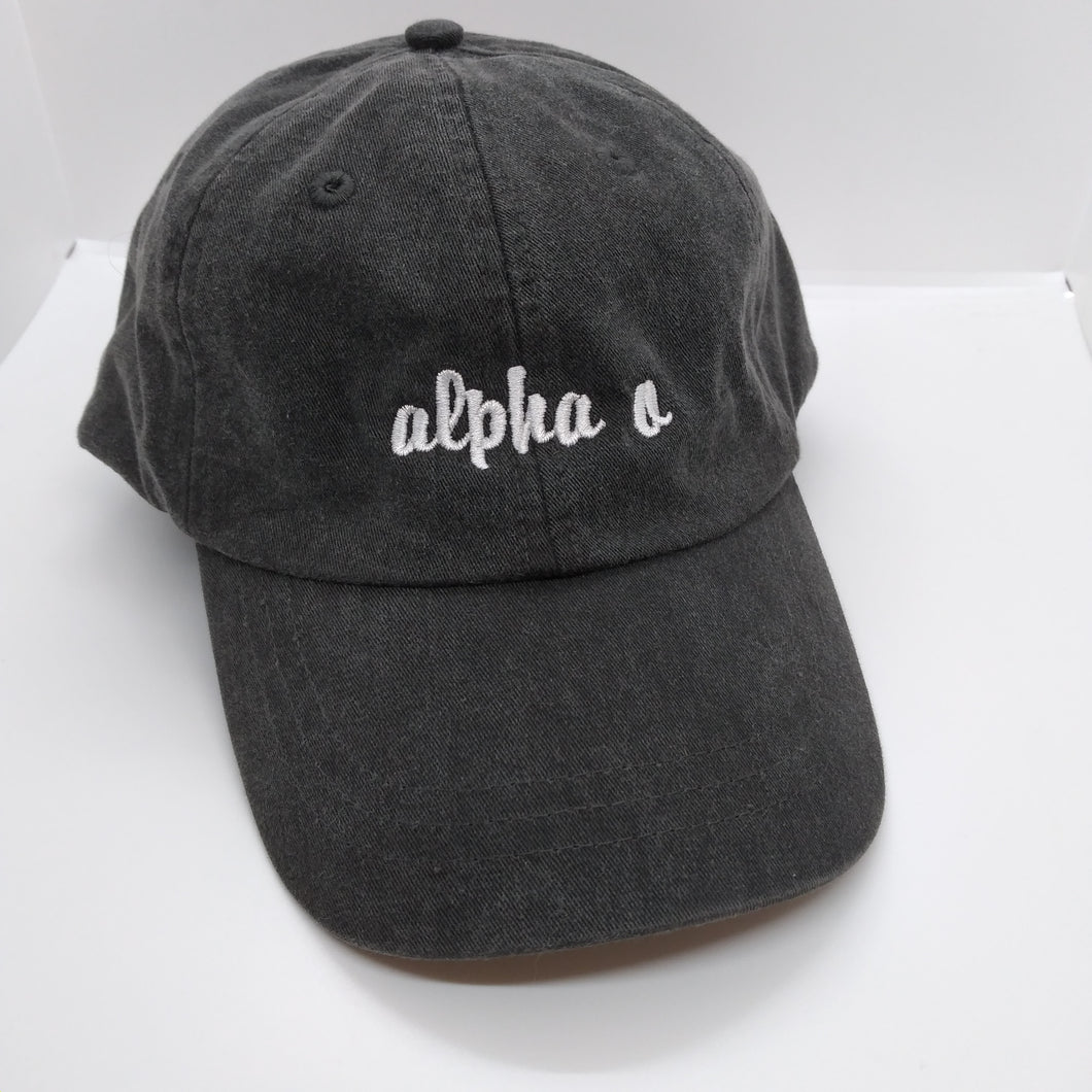 Easy Hat - Alpha Omicron Pi