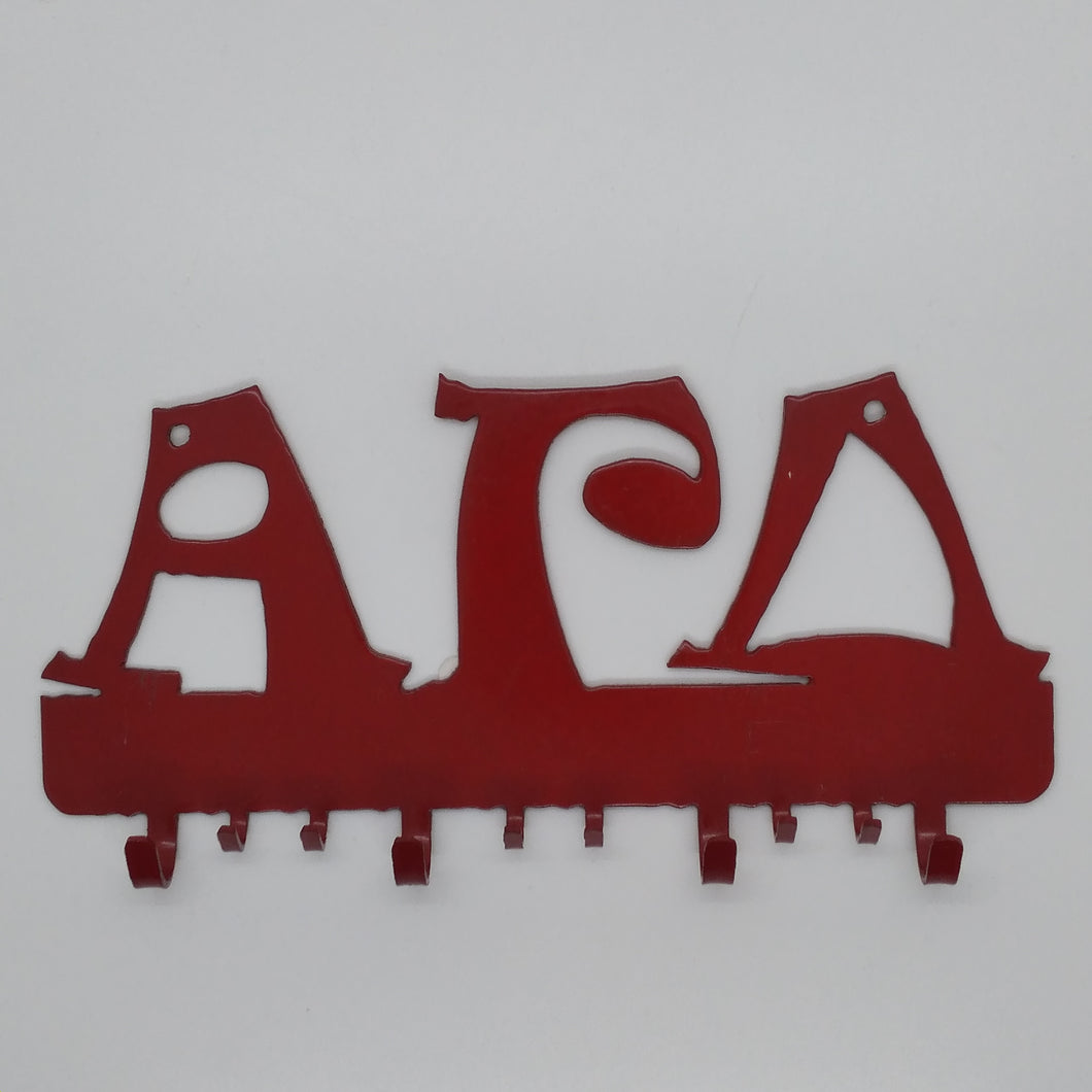Metal Key Keeper - Alpha Gamma Delta