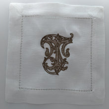 Linen Cocktail Napkins