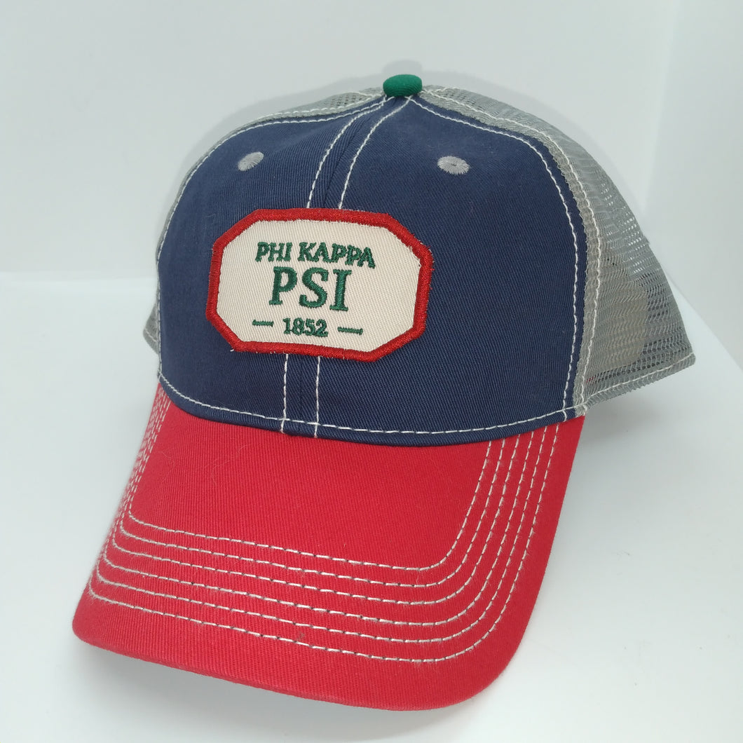 Mesh Back Cap - Phi Kappa Psi