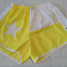 Neon Texas Flag Shorts