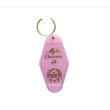 Motel Key Chain