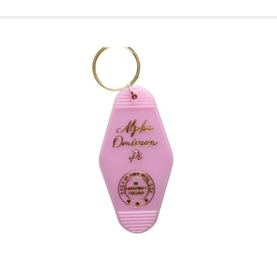 Motel Key Chain