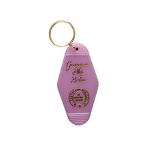 Motel Key Chain
