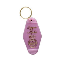 Motel Key Chain