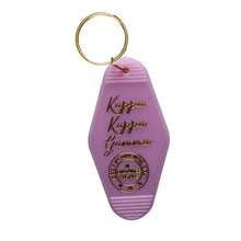 Motel Key Chain