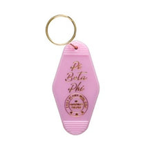 Motel Key Chain