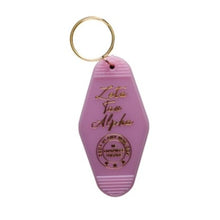 Motel Key Chain