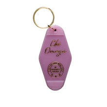 Motel Key Chain