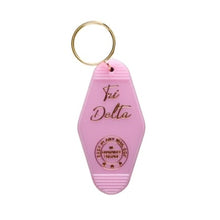 Motel Key Chain