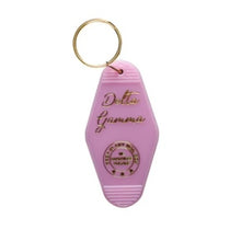 Motel Key Chain