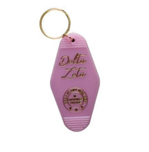 Motel Key Chain