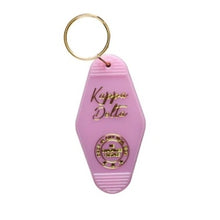 Motel Key Chain