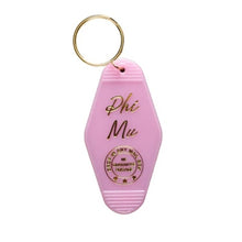 Motel Key Chain