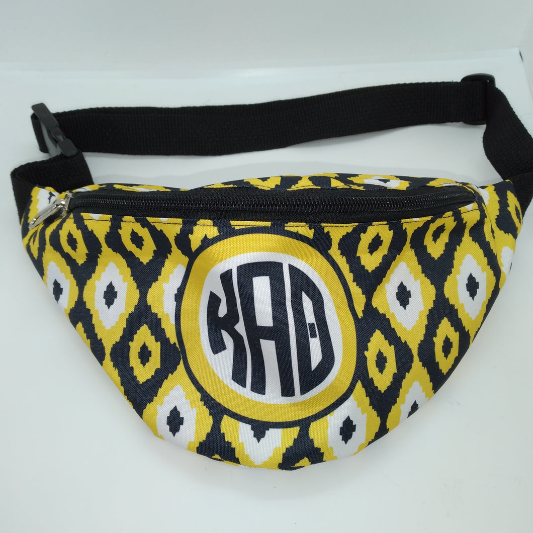 Printed Fanny Pack - Kappa Alpha Theta