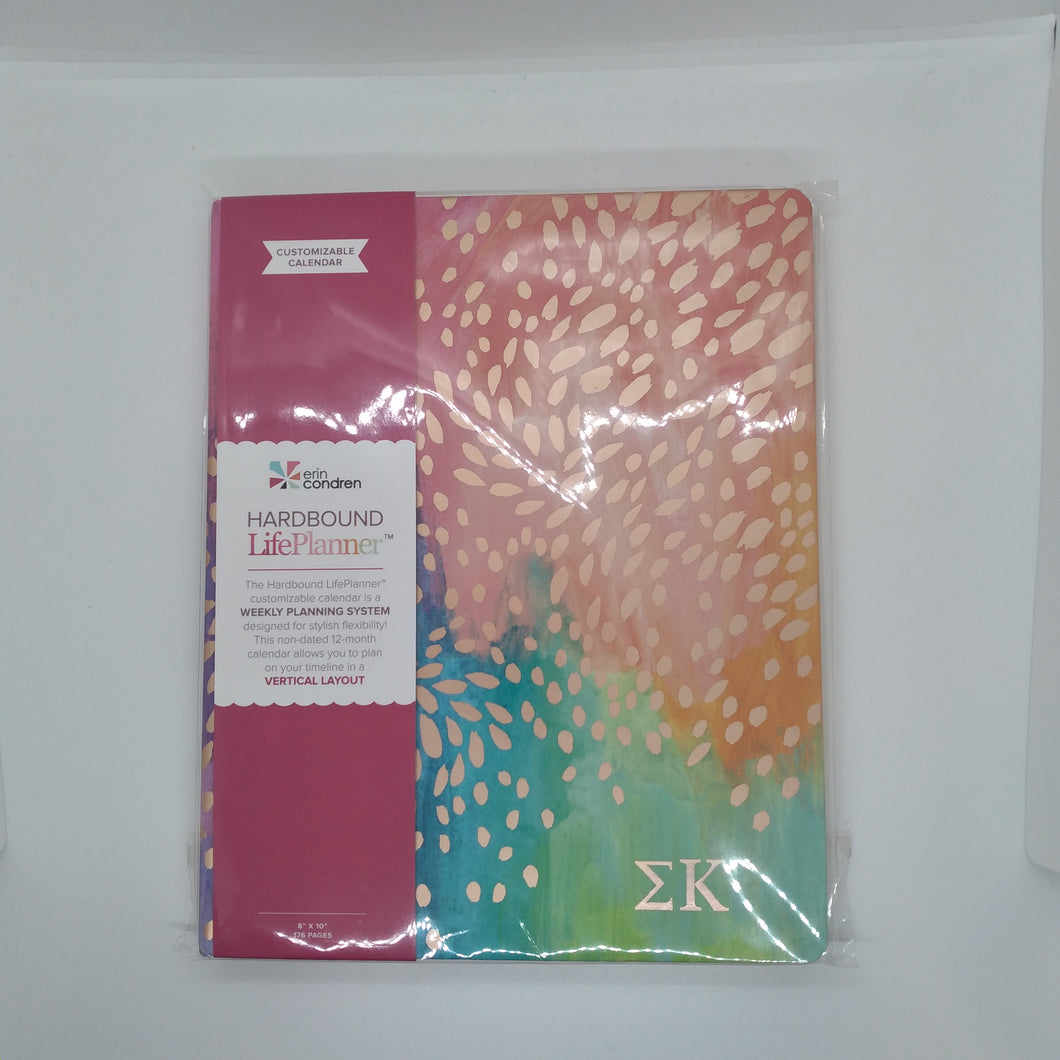 Hardbound Lifeplanner - Sigma Kappa