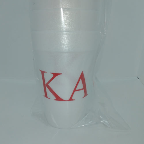 Frat Styrofoam Cups - Kappa Alpha