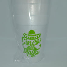 Cinco de Mayo Styrofoam Cup