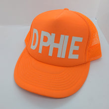 Highlighter Baseball Hats - Delta Phi Epsilon