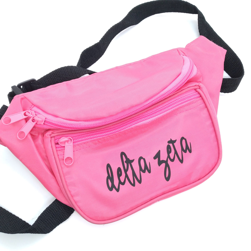 Pink Fanny Pack - Delta Zeta