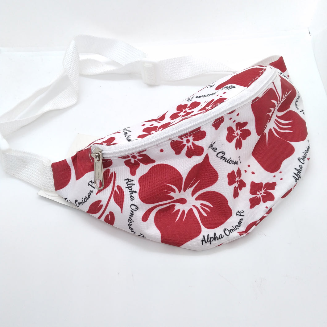 Printed Fanny Pack - Alpha Omicron Pi